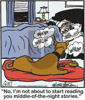 Marmaduke on Wednesday April 15, 2020 Comic Strip