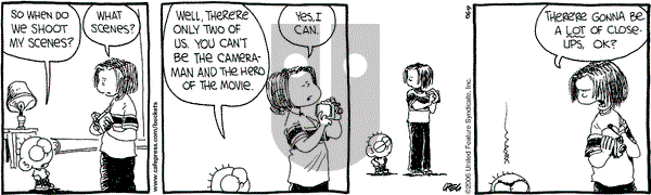 The Buckets on Friday June 9, 2006 Comic Strip