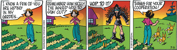 Rose is Rose on Friday July 5, 2013 Comic Strip