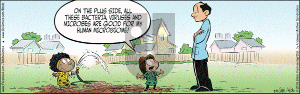 Baldo on Thursday September 12, 2019 Comic Strip