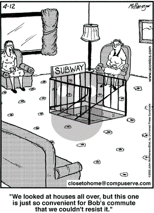 Close to Home on Thursday June 26, 2003 Comic Strip