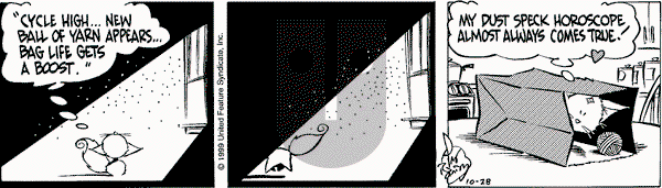 Rose is Rose on Thursday October 28, 1999 Comic Strip