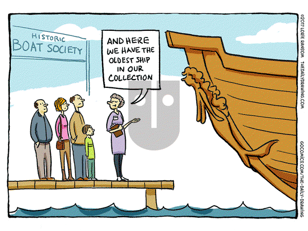 The Daily Drawing on Friday May 13, 2022 Comic Strip