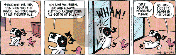 Pooch Cafe on Thursday October 5, 2017 Comic Strip