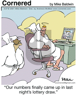 Cornered on Saturday February 27, 2021 Comic Strip