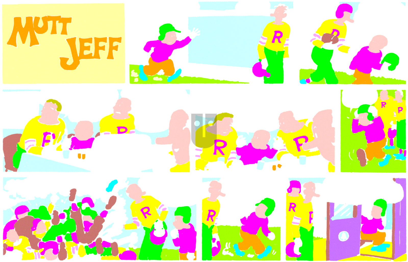 Mutt & Jeff - Sunday June 1, 2025 Comic Strip