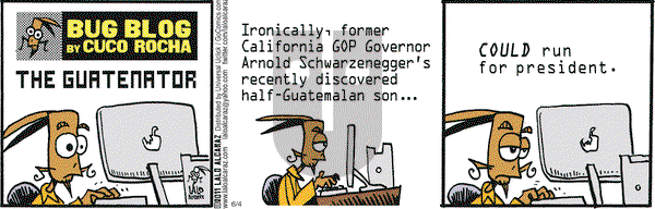 La Cucaracha on Saturday June 4, 2011 Comic Strip