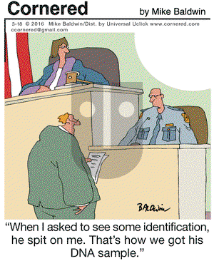 Cornered on Friday March 18, 2016 Comic Strip