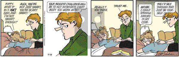 Doonesbury on Wednesday July 19, 2006 Comic Strip