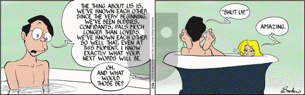 9 Chickweed Lane on Monday February 26, 2018 Comic Strip