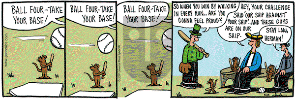 Overboard on Friday May 25, 2007 Comic Strip