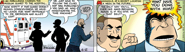 Alley Oop on Friday June 12, 2009 Comic Strip