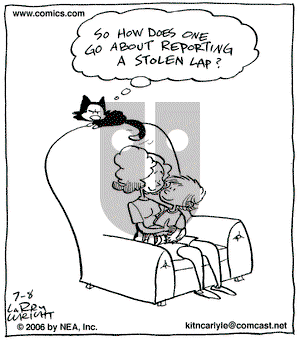 Kit 'N' Carlyle on Saturday July 8, 2006 Comic Strip