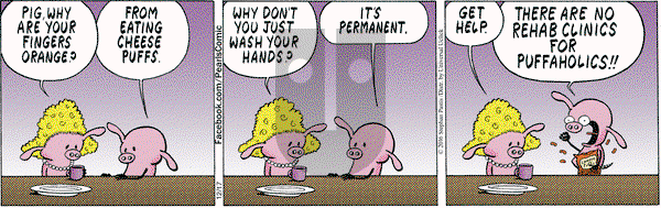 Pearls Before Swine on Saturday December 17, 2016 Comic Strip