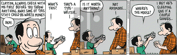 Adam@Home on Thursday June 28, 2012 Comic Strip