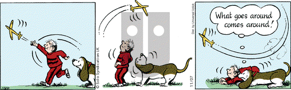 Fred Basset - Friday November 7, 2014 Comic Strip