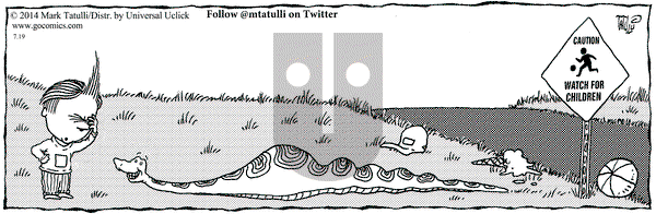 Lio on Saturday July 19, 2014 Comic Strip