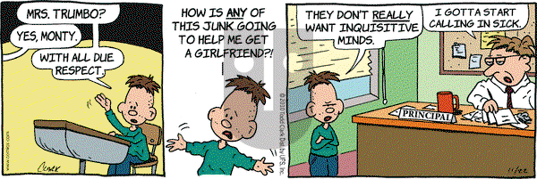 Lola on Monday November 22, 2010 Comic Strip