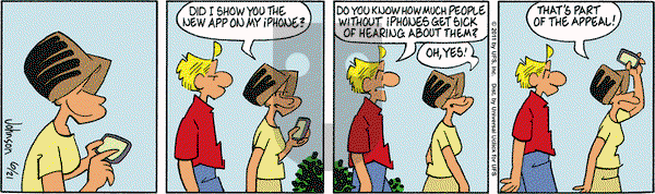 Arlo and Janis on Tuesday June 21, 2011 Comic Strip