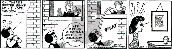 Nancy Classics on Friday June 10, 2016 Comic Strip