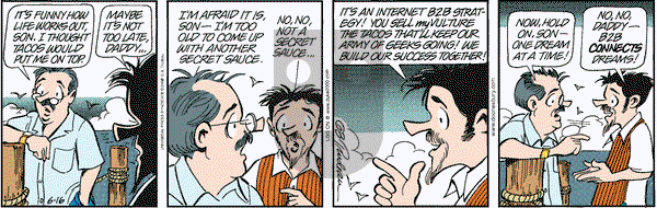 Doonesbury on Friday June 16, 2000 Comic Strip