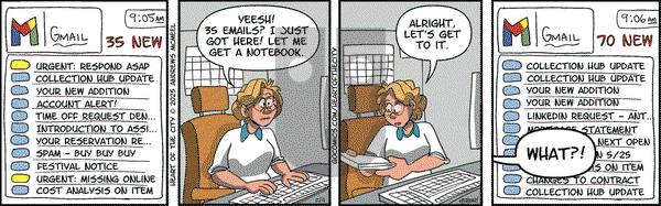Heart of the City - Tuesday February 11, 2025 Comic Strip