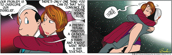 9 Chickweed Lane on Saturday April 26, 2014 Comic Strip
