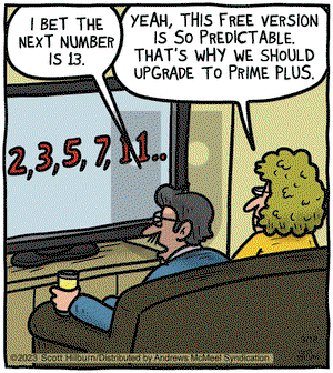 The Argyle Sweater - Saturday March 18, 2023 Comic Strip