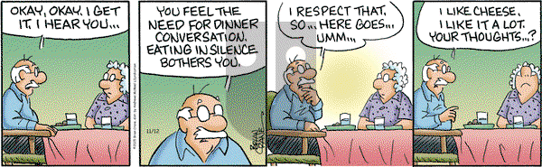 Pickles on Wednesday November 12, 2025 Comic Strip