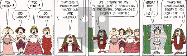 Cathy Classics - Thursday December 2, 2004 Comic Strip