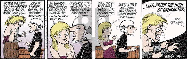 Doonesbury on Friday June 1, 2018 Comic Strip