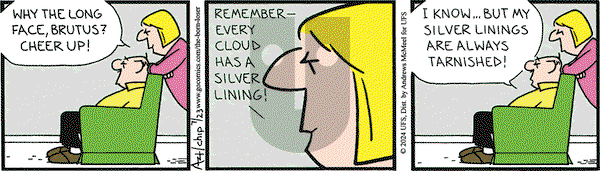 The Born Loser on Tuesday July 23, 2024 Comic Strip