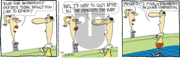 The Duplex on Saturday February 24, 2018 Comic Strip
