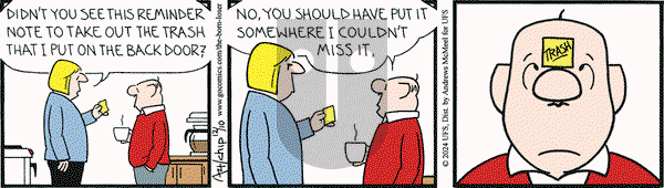 The Born Loser on Tuesday December 10, 2024 Comic Strip