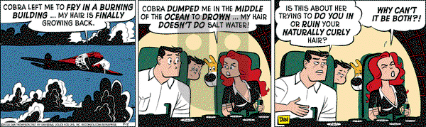 Rip Haywire on Saturday July 2, 2016 Comic Strip