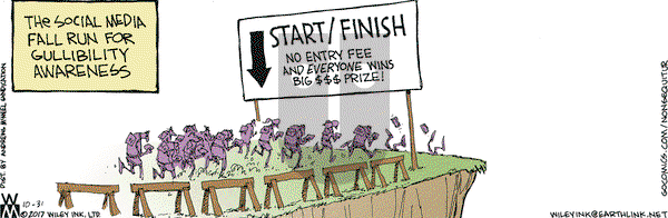 Non Sequitur on Tuesday October 31, 2017 Comic Strip