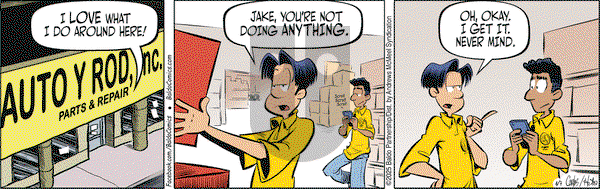 Baldo on Monday April 7, 2025 Comic Strip