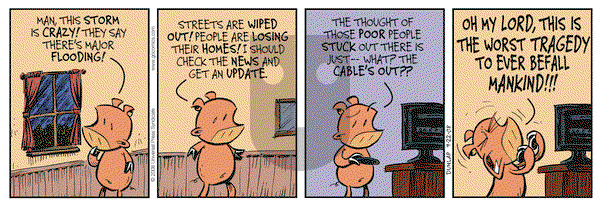 Ink Pen on Monday September 22, 2008 Comic Strip