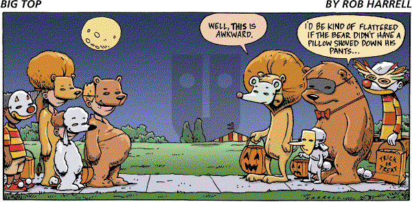 Big Top - Sunday October 31, 2004 Comic Strip