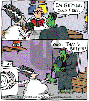The Argyle Sweater on Thursday October 26, 2017 Comic Strip