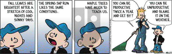 Frazz on Wednesday October 4, 2017 Comic Strip
