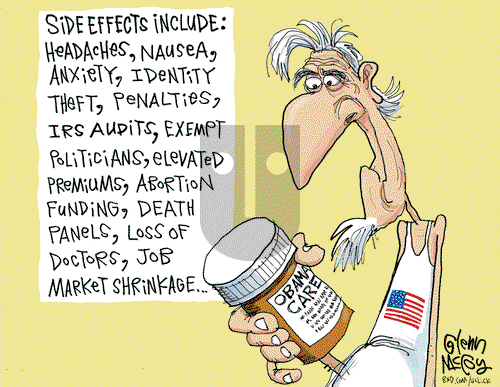 Glenn McCoy on Thursday February 6, 2014 Comic Strip
