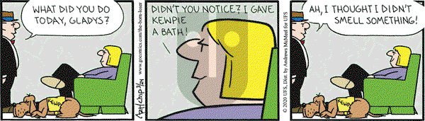 The Born Loser on Tuesday March 24, 2020 Comic Strip