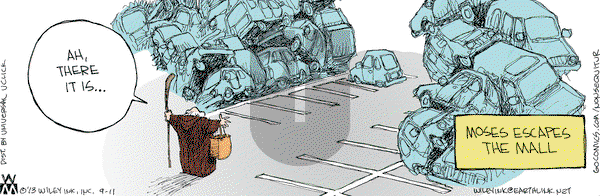 Non Sequitur on Wednesday September 11, 2013 Comic Strip