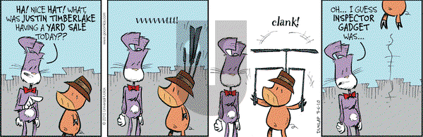 Ink Pen on Saturday March 6, 2010 Comic Strip