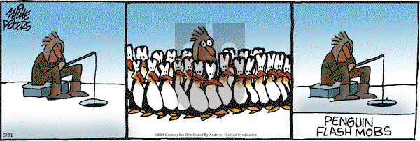 Mother Goose and Grimm on Saturday May 31, 2025 Comic Strip