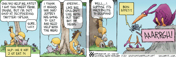 Non Sequitur on Monday July 20, 2009 Comic Strip