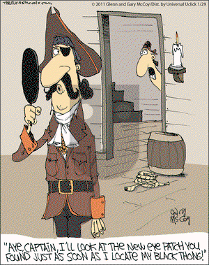 The Flying McCoys on Saturday January 29, 2011 Comic Strip