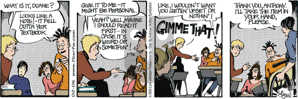 For Better or For Worse - Monday February 6, 2023 Comic Strip
