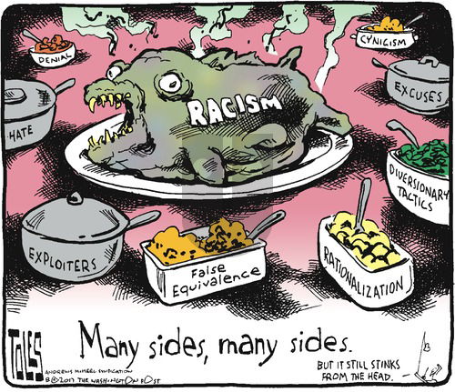 Tom Toles on Sunday August 20, 2017 Comic Strip